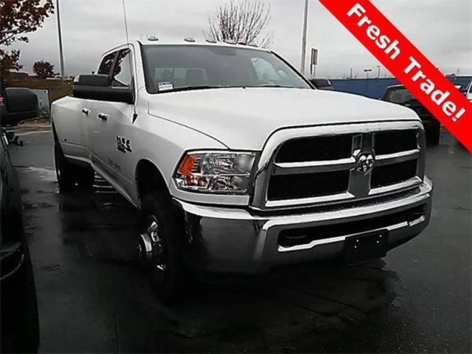 2018 ram ram pickup 3500 slt 4x4 slt 4dr crew cab 8 ft. lb drw pickup for sale in manchester, new hampshire