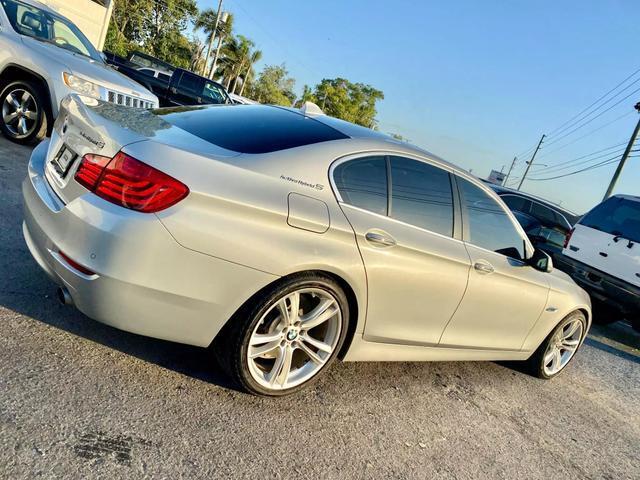 2014 bmw 5-series activehybrid 5 sedan 4d