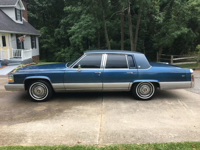 1991 cadillac fleetwood brougham "excellent locally owned car!"