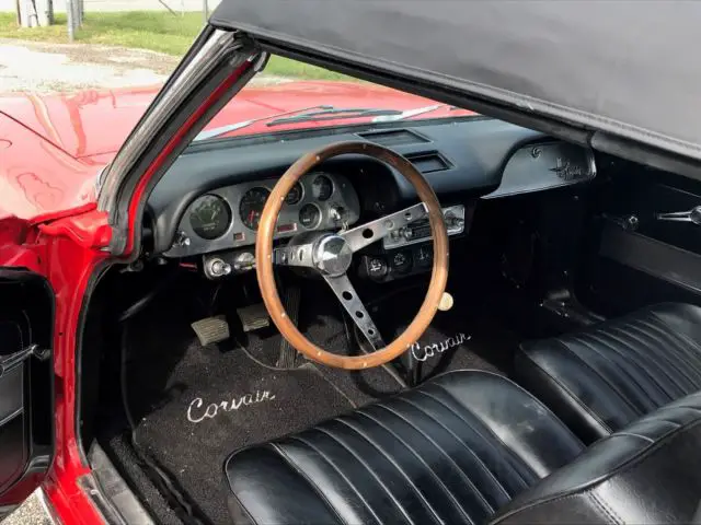 1962 chevrolet corvair spyder