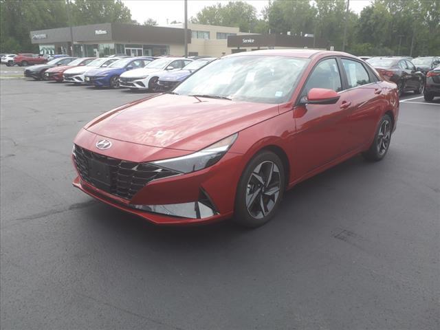 2021 hyundai elantra limited