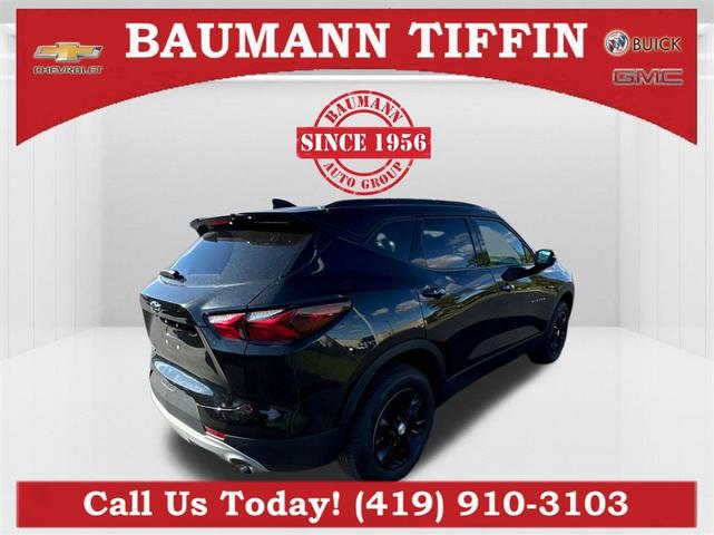 2022 chevrolet blazer 2lt