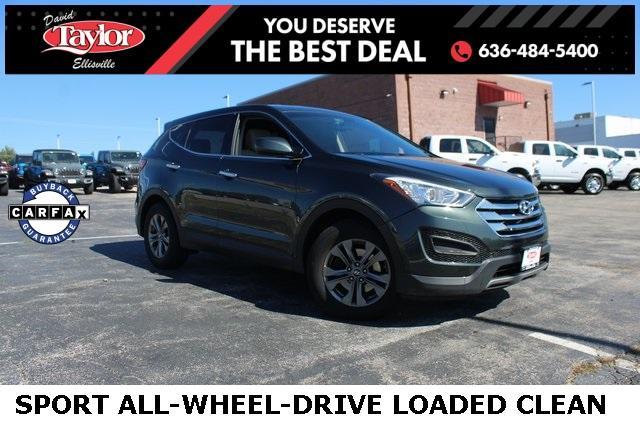 2013 hyundai santa fe sport