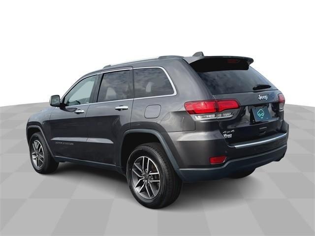 2021 jeep grand cherokee limited