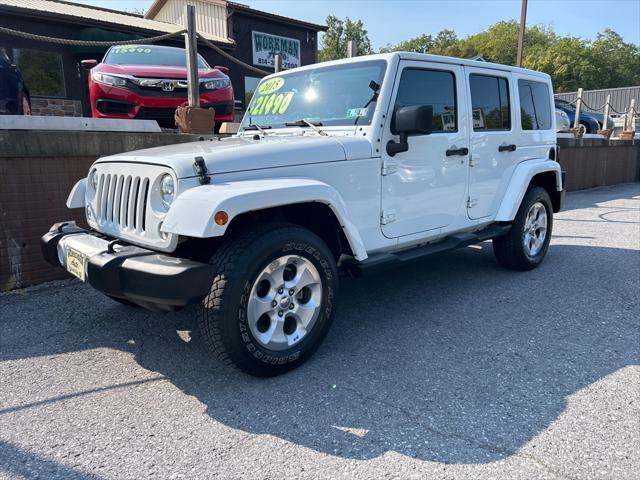 2015 jeep wrangler unlimited sahara