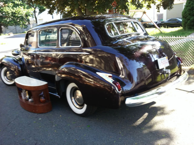 1940 cadillac fleetwood 72 jumpseats