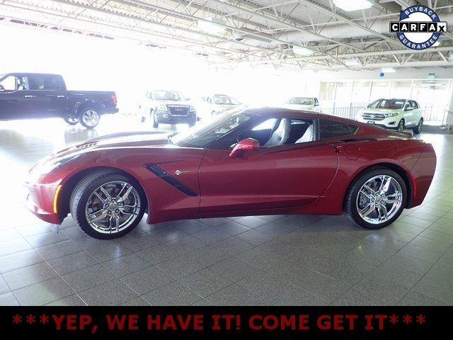 used 2017 chevrolet corvette stingray coupe w/ 2lt highland, in 46322 for sale in hammond, indiana