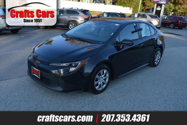 2021 toyota corolla le