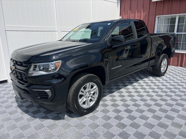 2021 chevrolet colorado lt