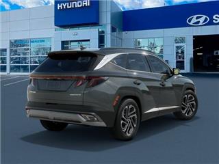 2025 Hyundai Tucson limited
