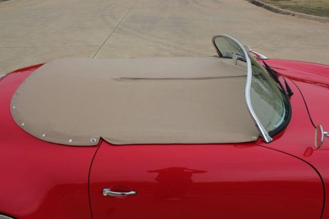 1957 porsche speedster - beautiful!