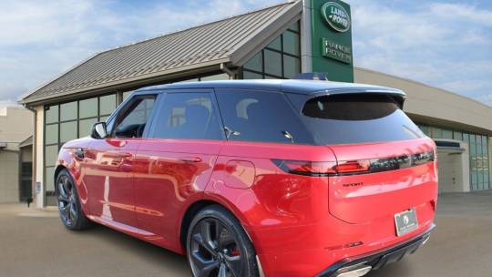 2025 Land Rover Range Rover Sport