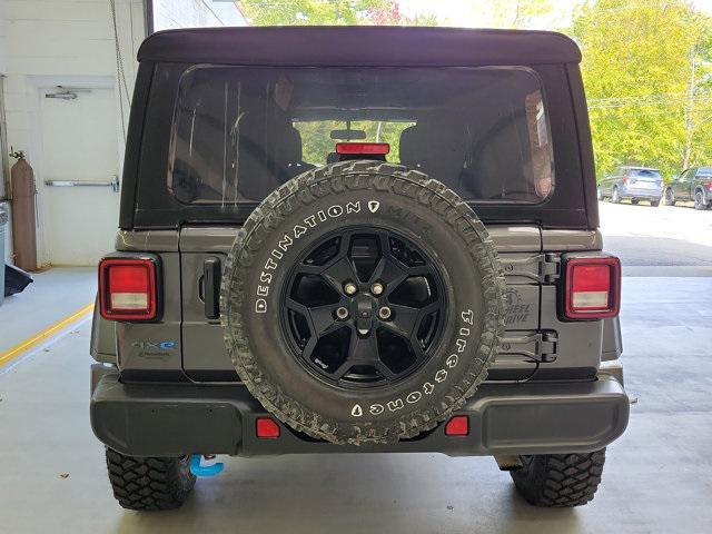 2023 jeep wrangler base 4xe