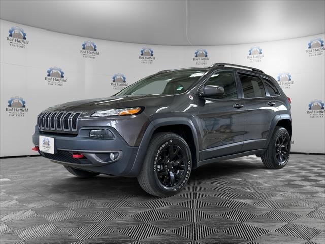 2016 jeep cherokee trailhawk