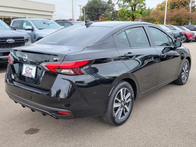 2021 nissan versa 1.6 sv