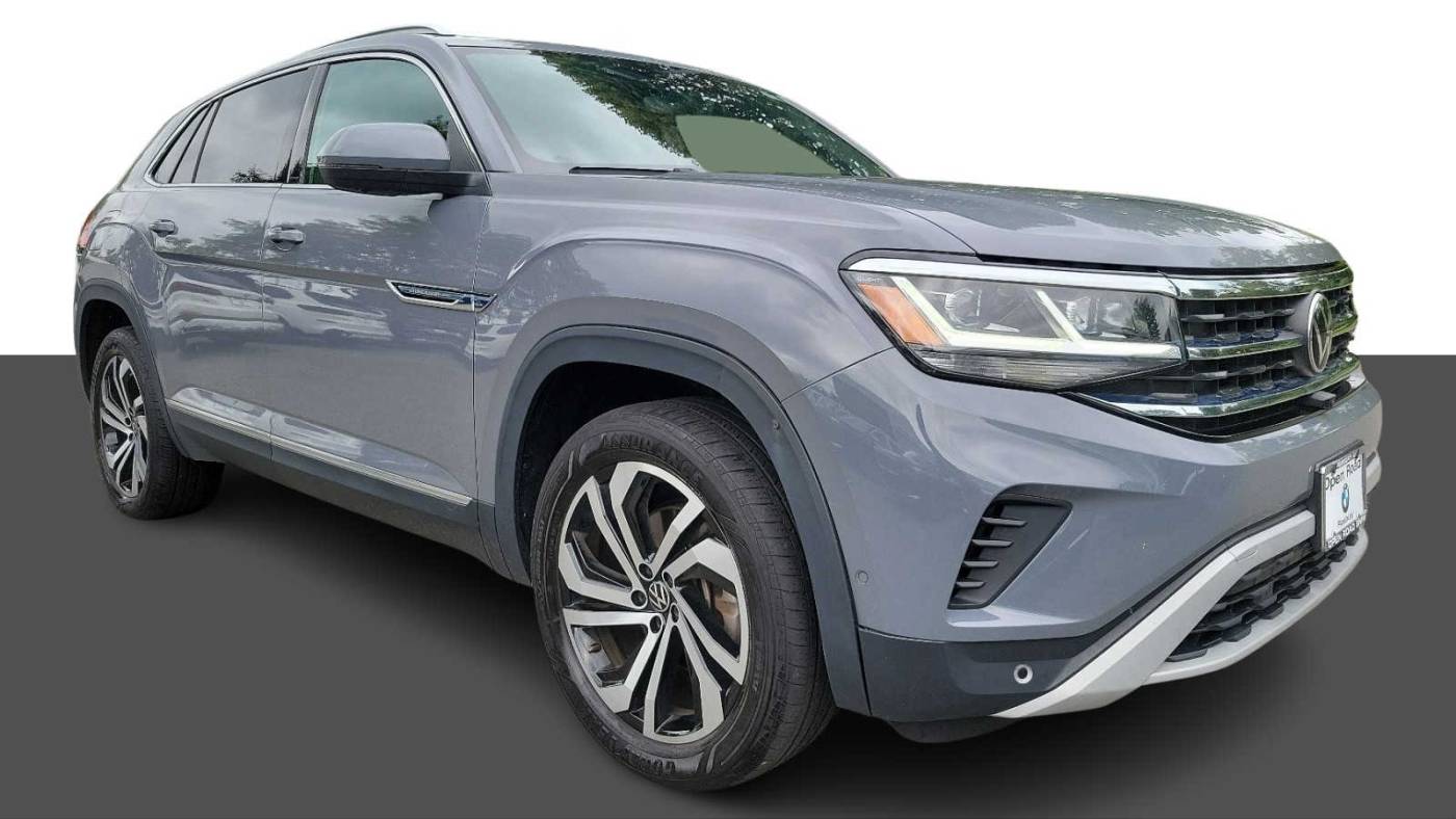 2021 volkswagen atlas cross sport v6 sel premium 4motion