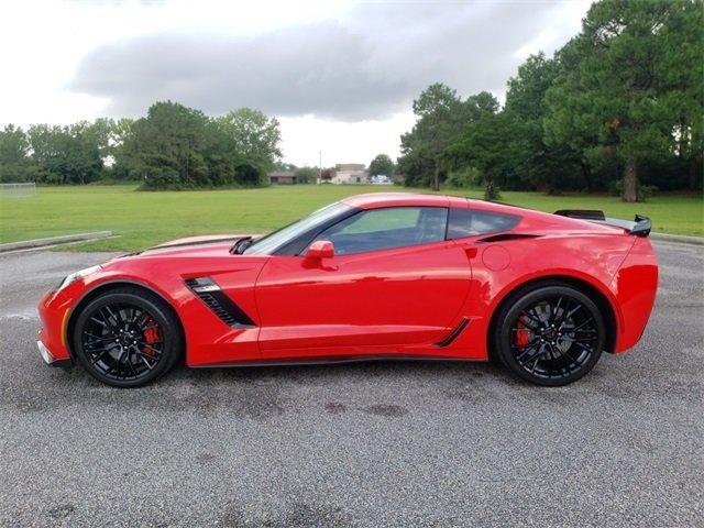used 2019 chevrolet corvette z06 coupe w/ 3lz myrtle beach, sc 29577 for sale in myrtle beach, south carolina