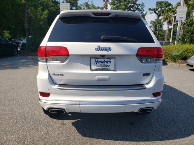 used 2015 jeep grand cherokee 4wd summit charleston, sc 29414 for sale in charleston, south carolina