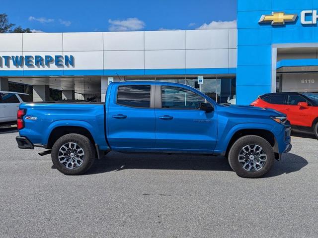 2023 chevrolet colorado z71