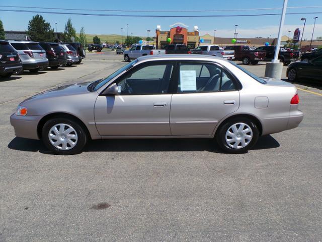 2002 toyota corolla s s 4dr sedan for sale in sheridan, wyoming