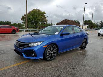 2018 honda civic sport