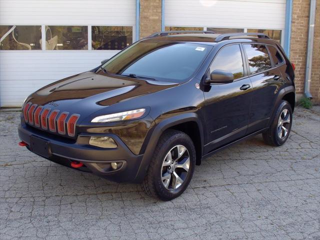 2014 jeep cherokee trailhawk