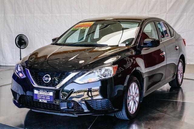 2019 nissan sentra sv