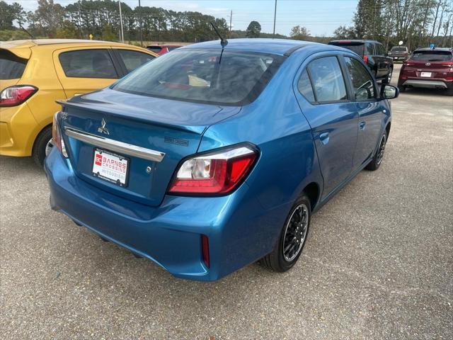 2022 mitsubishi mirage g4 es
