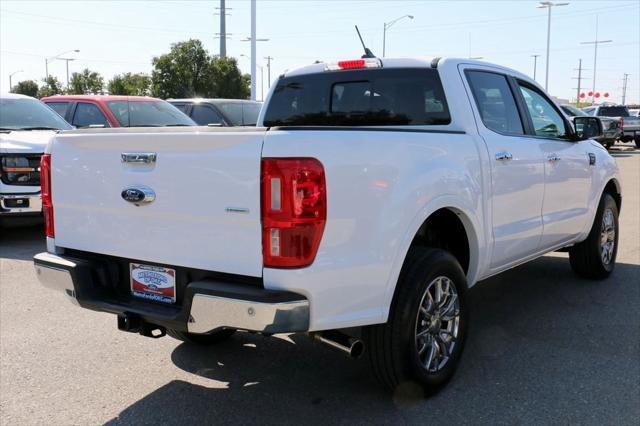 2019 ford ranger lariat