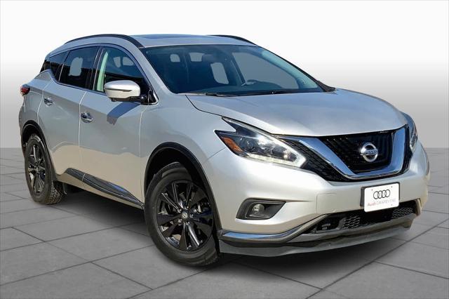 2018 nissan murano sv