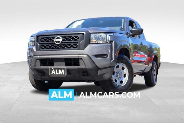 2022 nissan frontier s