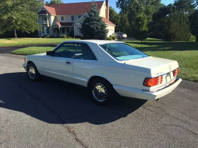 1984 mercedes-benz 500sec show room condition!!! nicest one on ebay