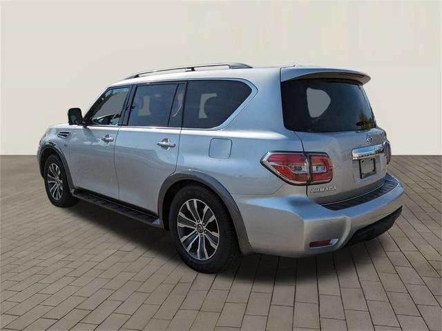 2018 nissan armada sl