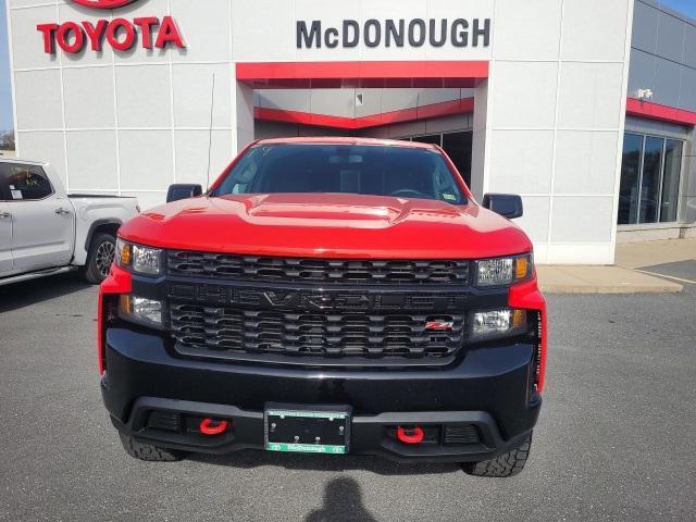 2019 chevrolet silverado 1500 custom trail boss