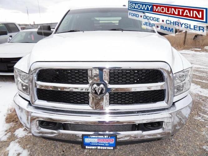 2017 ram ram pickup 3500 tradesman 4x4 tradesman 4dr crew cab 8 ft. lb srw pickup for sale in heath, montana