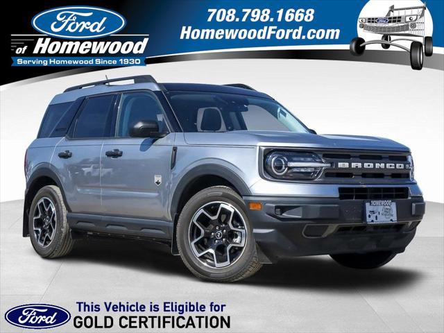 2021 ford bronco sport big bend