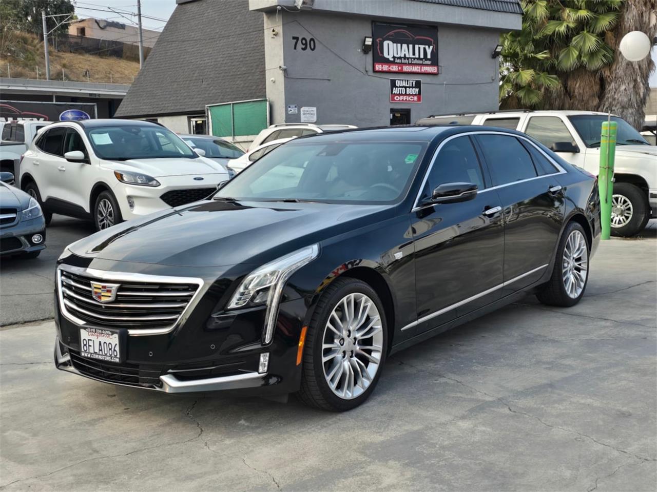 2018 cadillac ct6