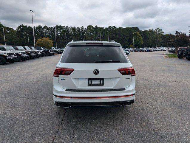 2024 volkswagen tiguan 2.0t se r-line black 4motion