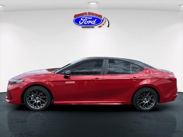 2025 toyota camry xse