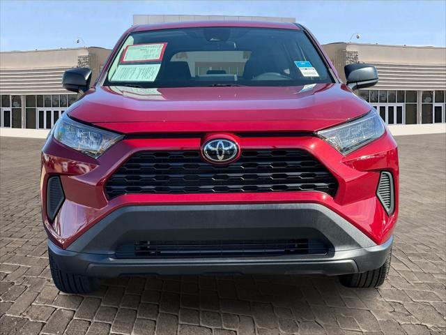 2022 toyota rav4 le