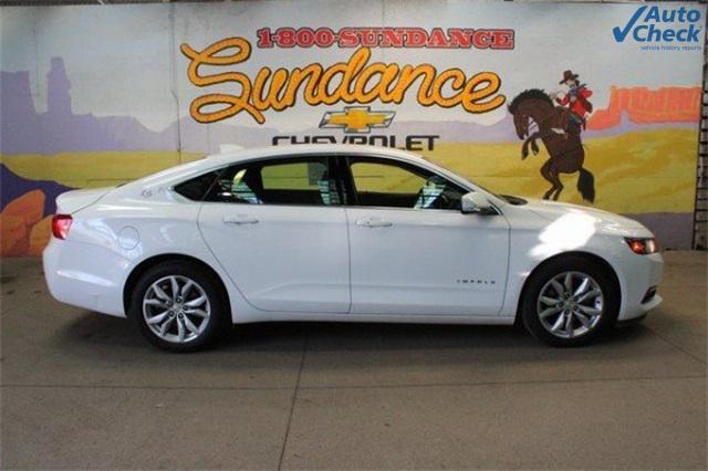 2019 chevrolet impala 1lt