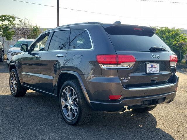 2021 jeep grand cherokee overland