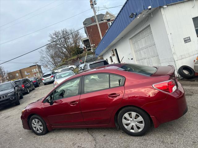2015 subaru impreza 2.0i