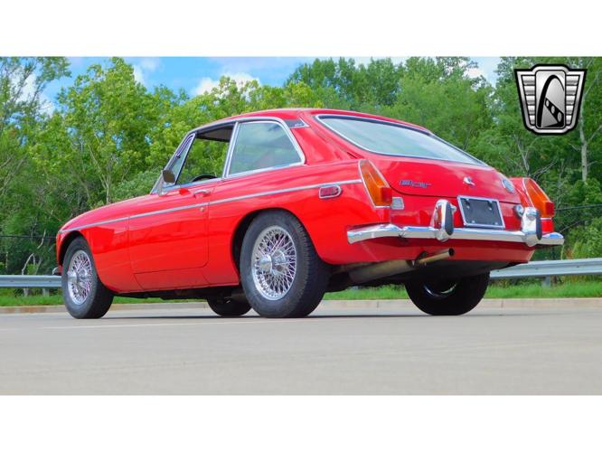 1971 mg mgb in o'fallon, illinois