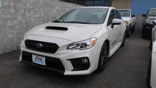 2021 Subaru WRX