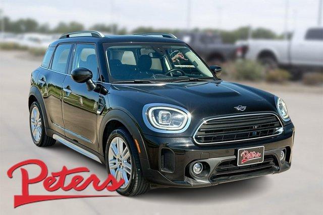 2022 mini countryman oxford edition