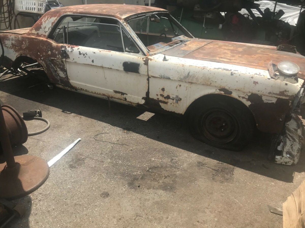 1965 mustang c code 289 4 speed coupe project classic