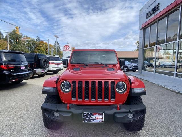 2023 jeep gladiator rubicon