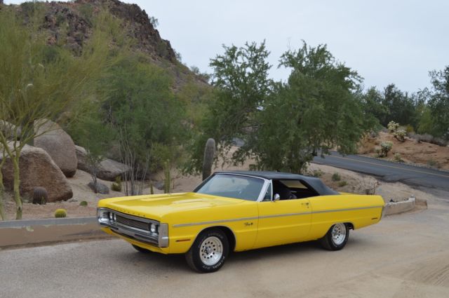 1970 plymouth fury iii convertible mopar classic - 383 v8 auto, ac, power top