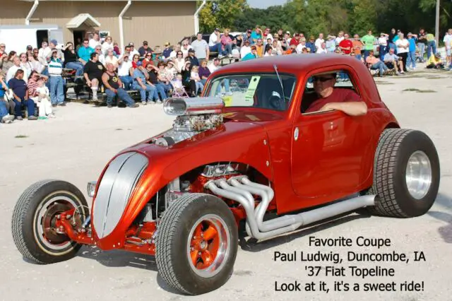 fiat topolino street rod